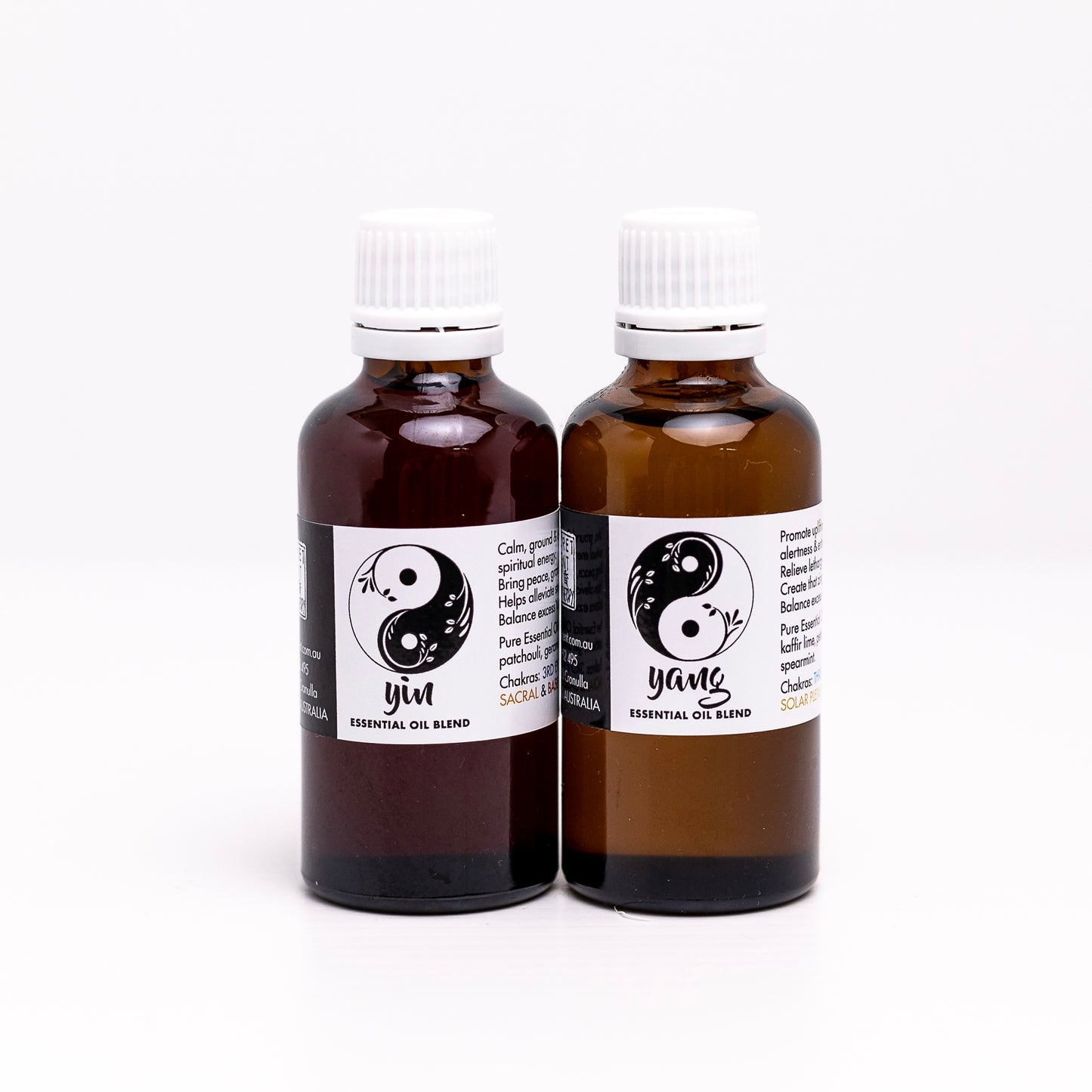 Yin and Yang Essential Oil Blend Kit