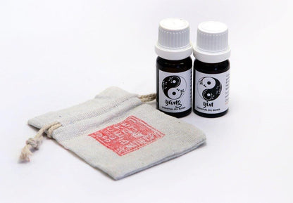 Yin and Yang Essential Oil Blend Kit