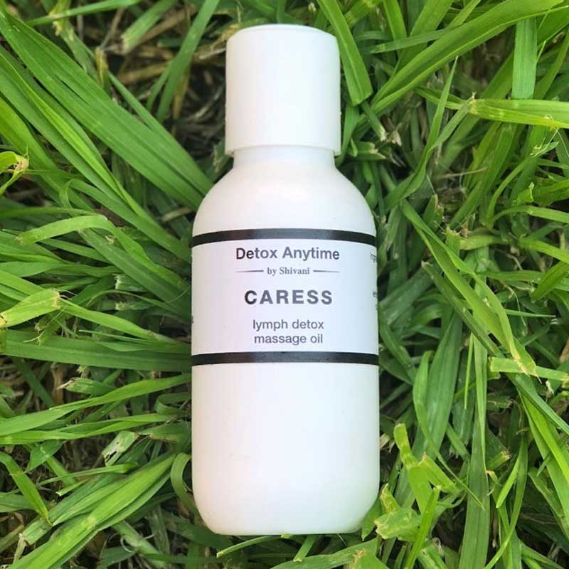 Caress Lymph Detox Massage Oil by Shivani