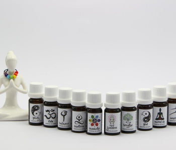 Aromatherapy, Yoga & Chakra Oil Blends: Enhance the Energetic Properties of your Yoga Practice