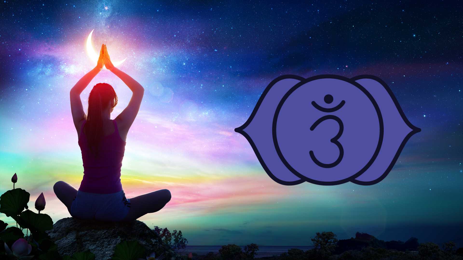 How to open your third eye - Opening your third eye with Yoga