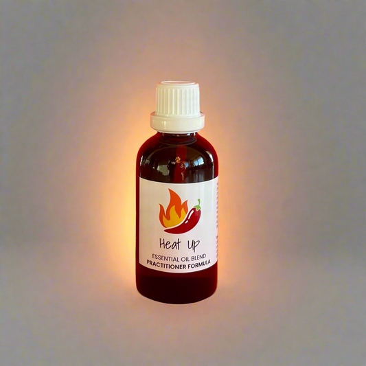 Heat Up Essential oil Blend Practitioner Formula 50 ml