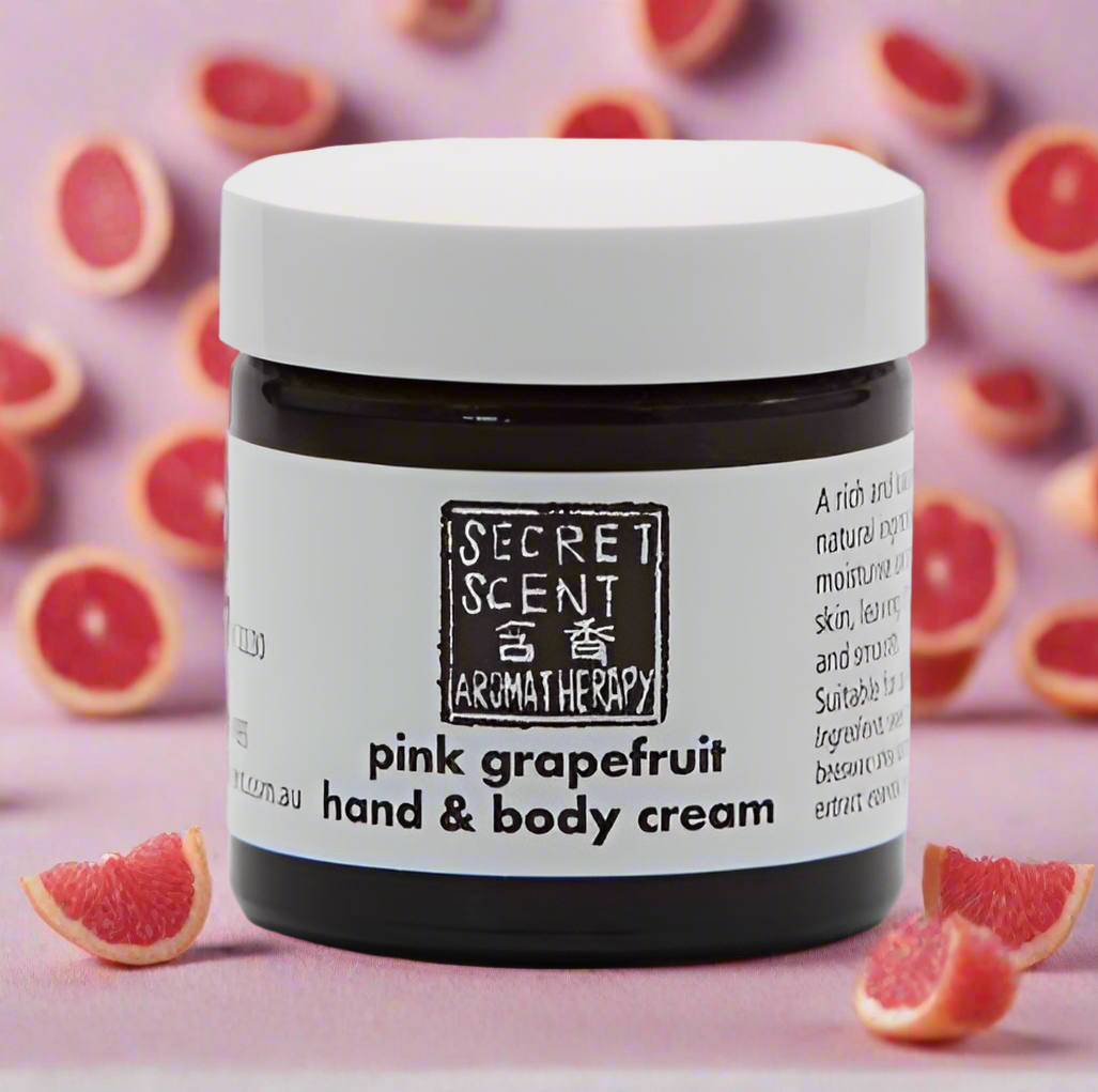 Pink Grapefruit Hand & Body Cream