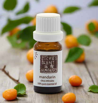 Mandarin Pure Essential Oil