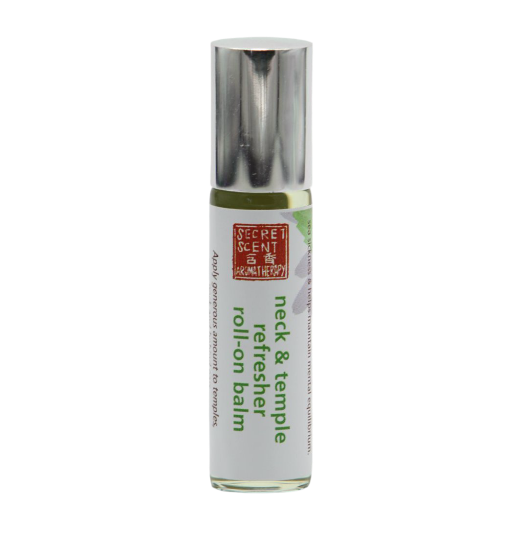 Neck and Temple Refresher Roll On Balm