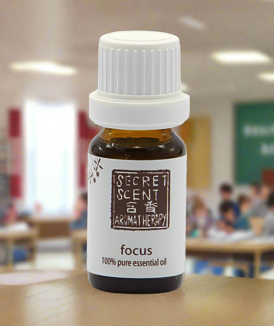 Focus Essential Oil Blend