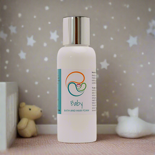 Baby Bath and Hair Foam