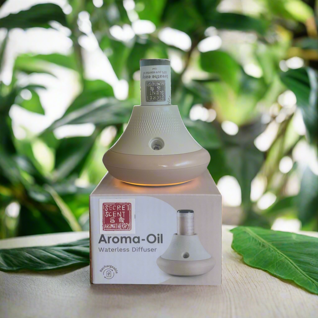 Diffuser Cordless,  Waterless and Rechargeable