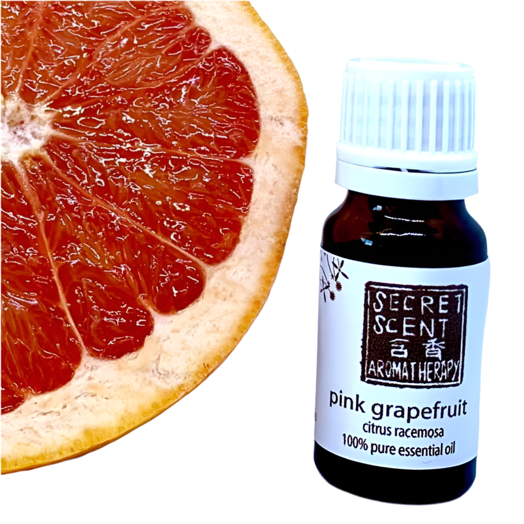 Pink Grapefruit Pure Essential Oil