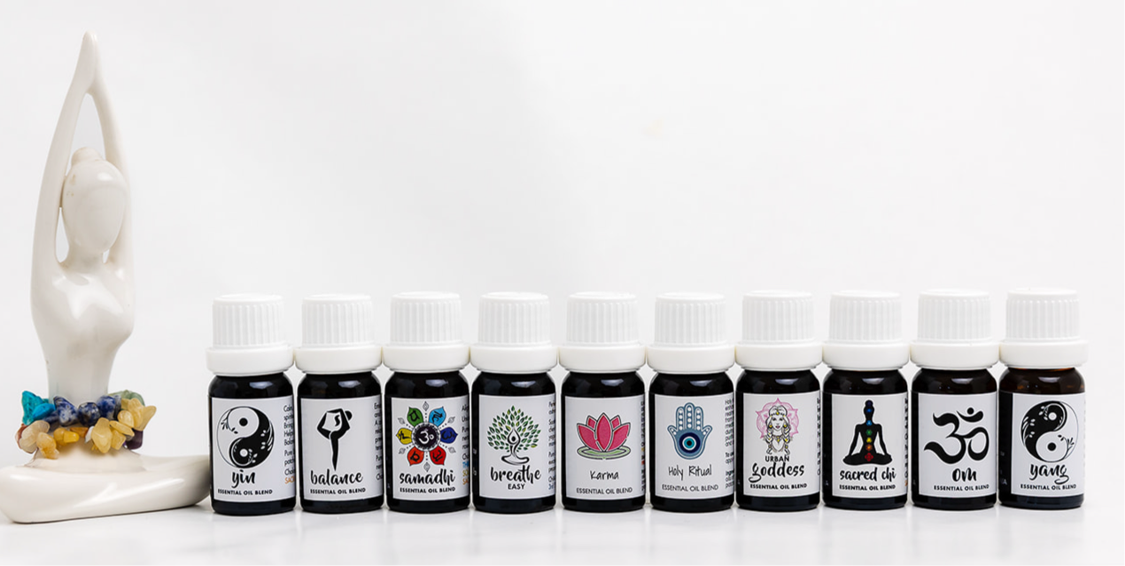 Yoga Scents - The Complete Essential Oil Blend Kit