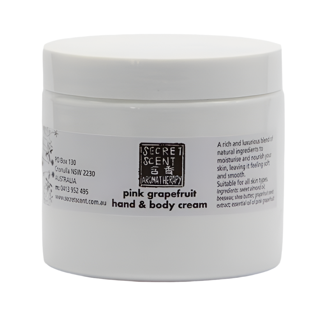 Pink Grapefruit Hand & Body Cream