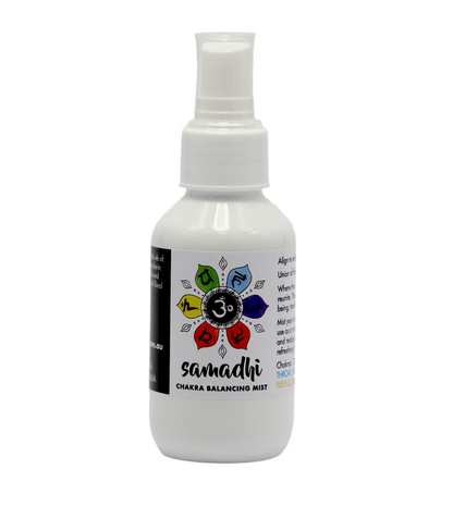 Samadhi Chakra Balancing Mist