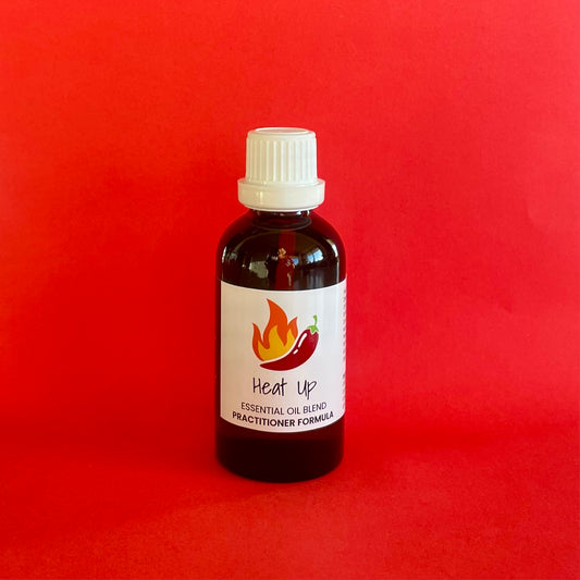 Heat Up Essential oil Blend Practitioner Formula 50 ml