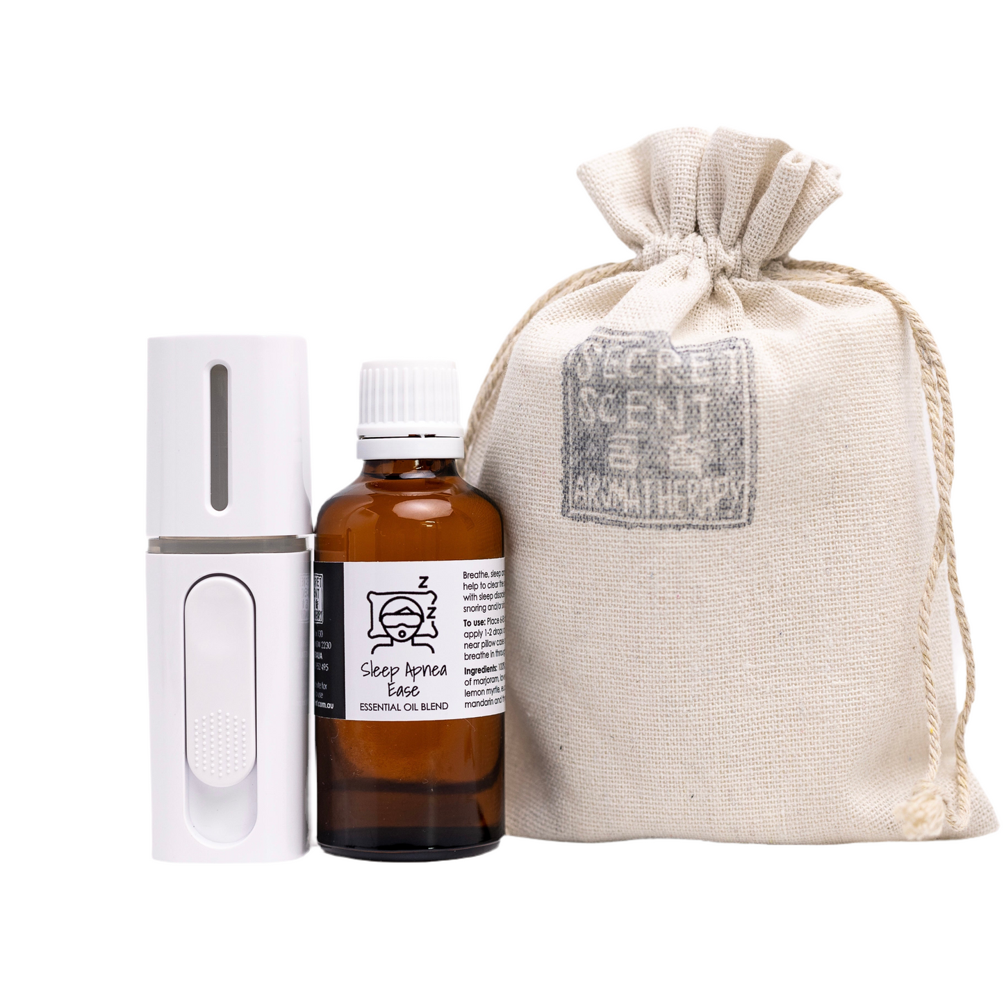 Sleep Apnea Ease Essential Oil Blend