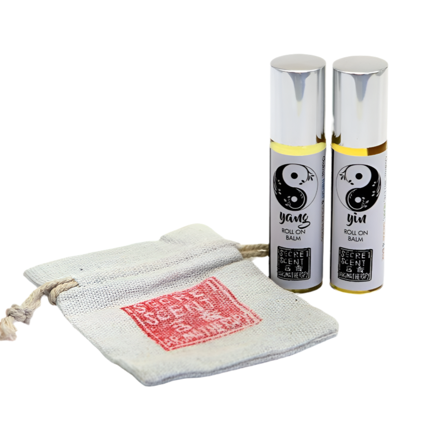 Yin and Yang Roll On Balm Kit