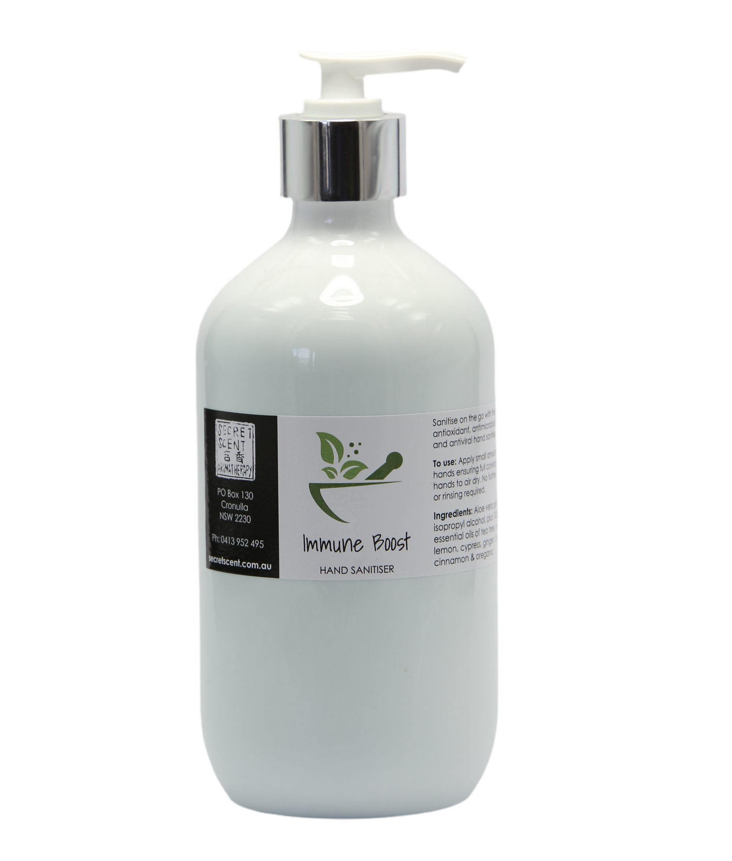 Immune Boost Hand Sanitiser