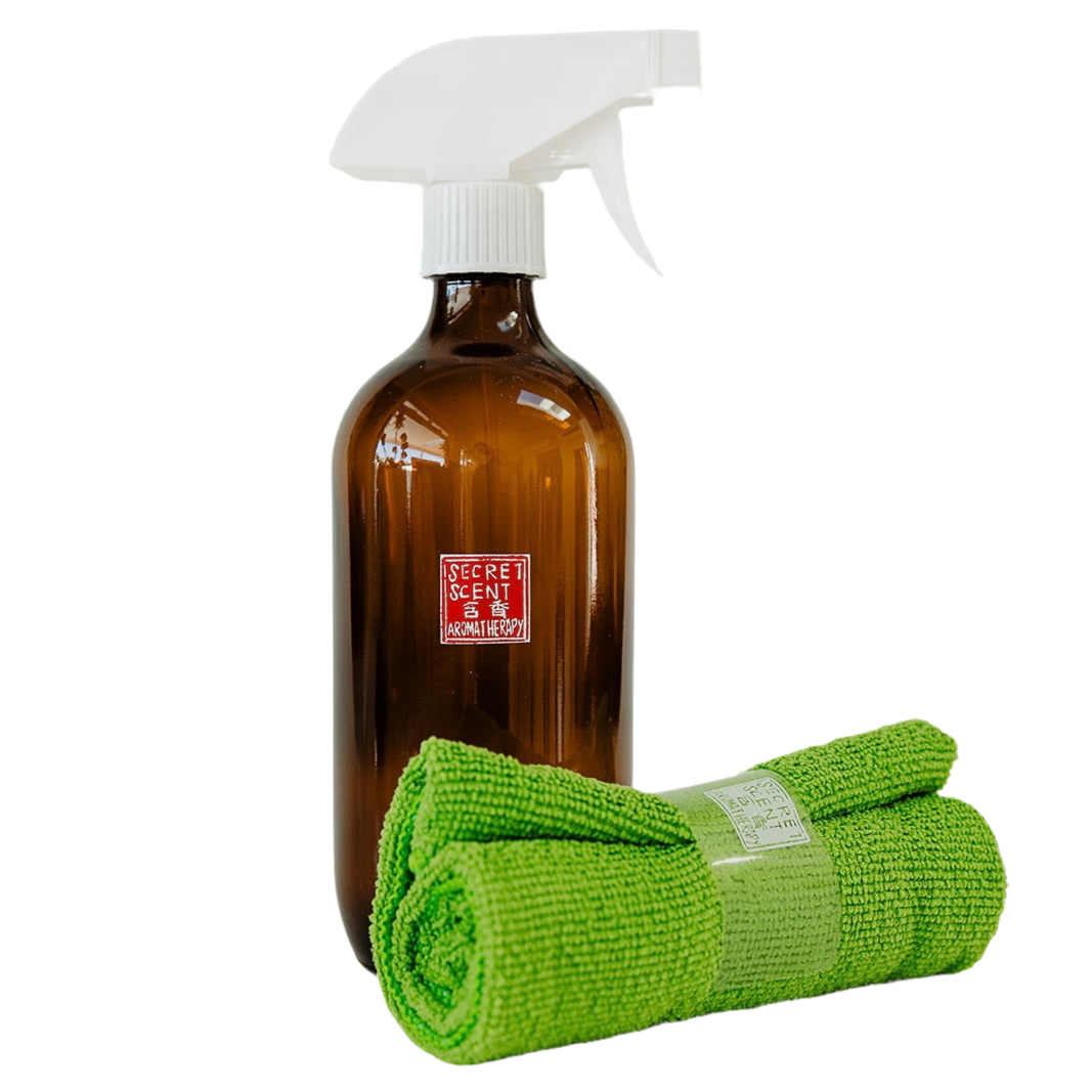 Green 'n' Clean Glass Spray Bottle