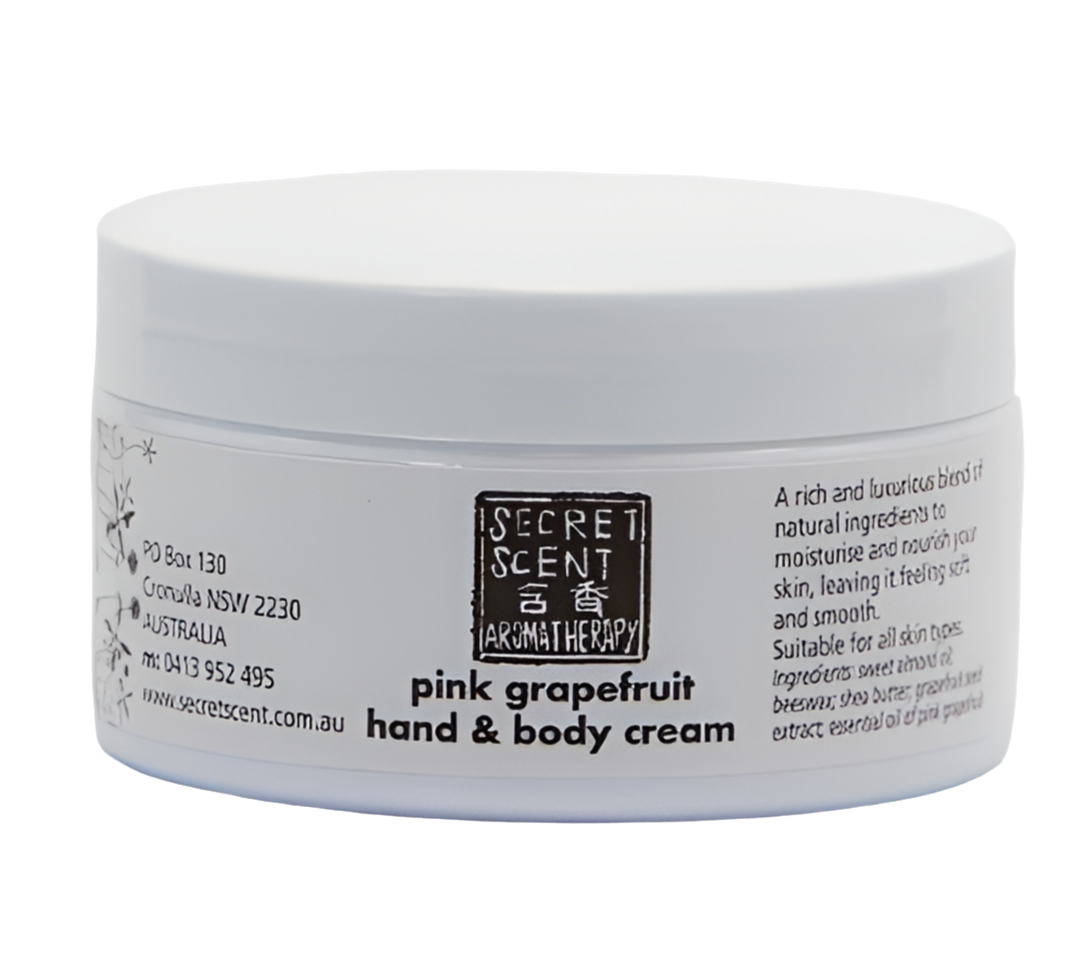 Pink Grapefruit Hand & Body Cream