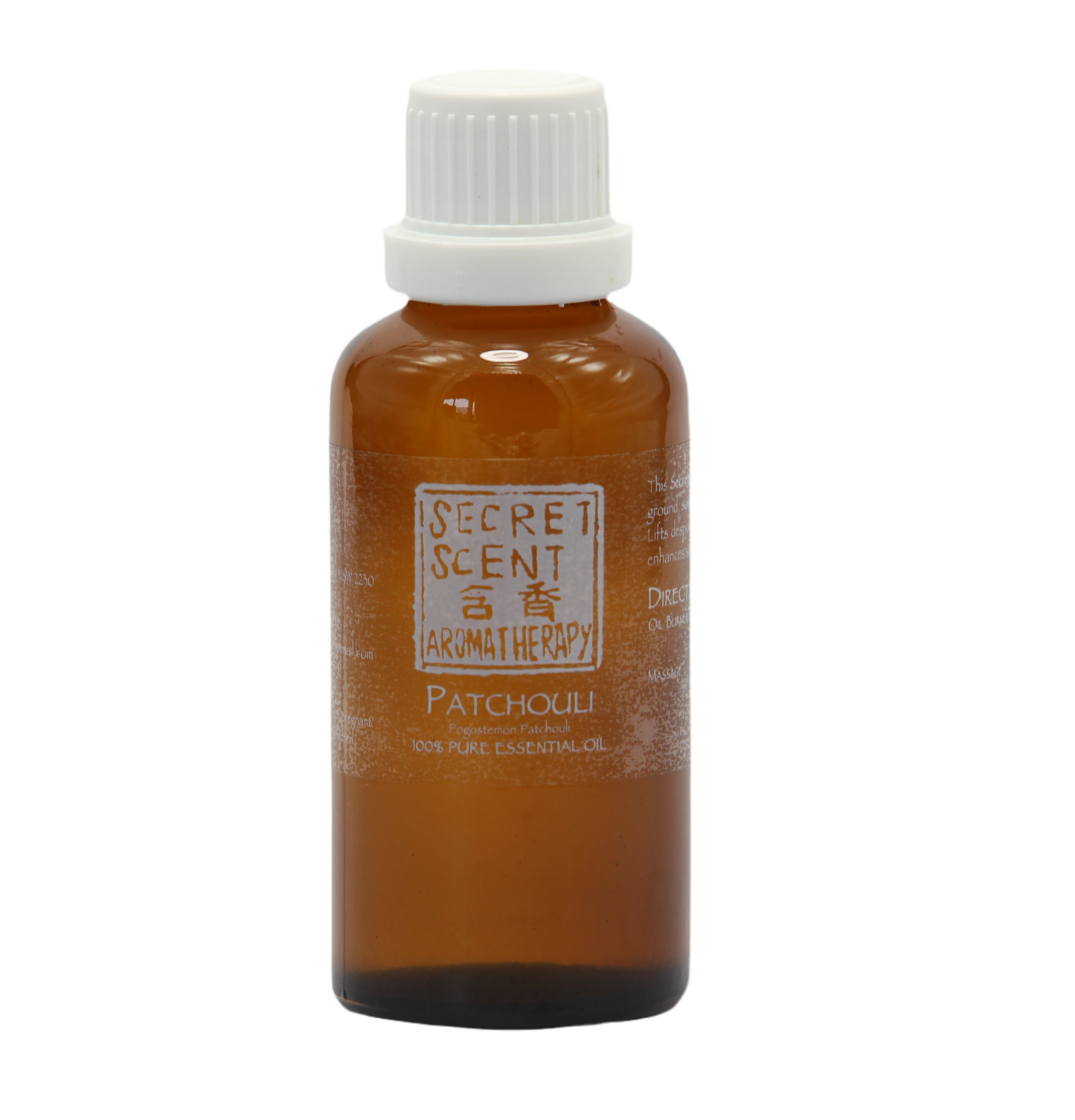 Patchouli Pure Essential Oil