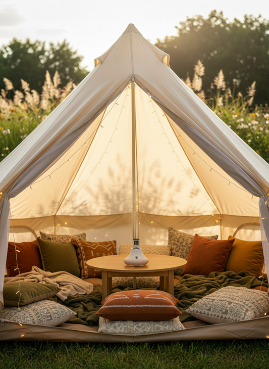 Insect Repellent Diffuser - Cordless, Waterless and Rechargeable