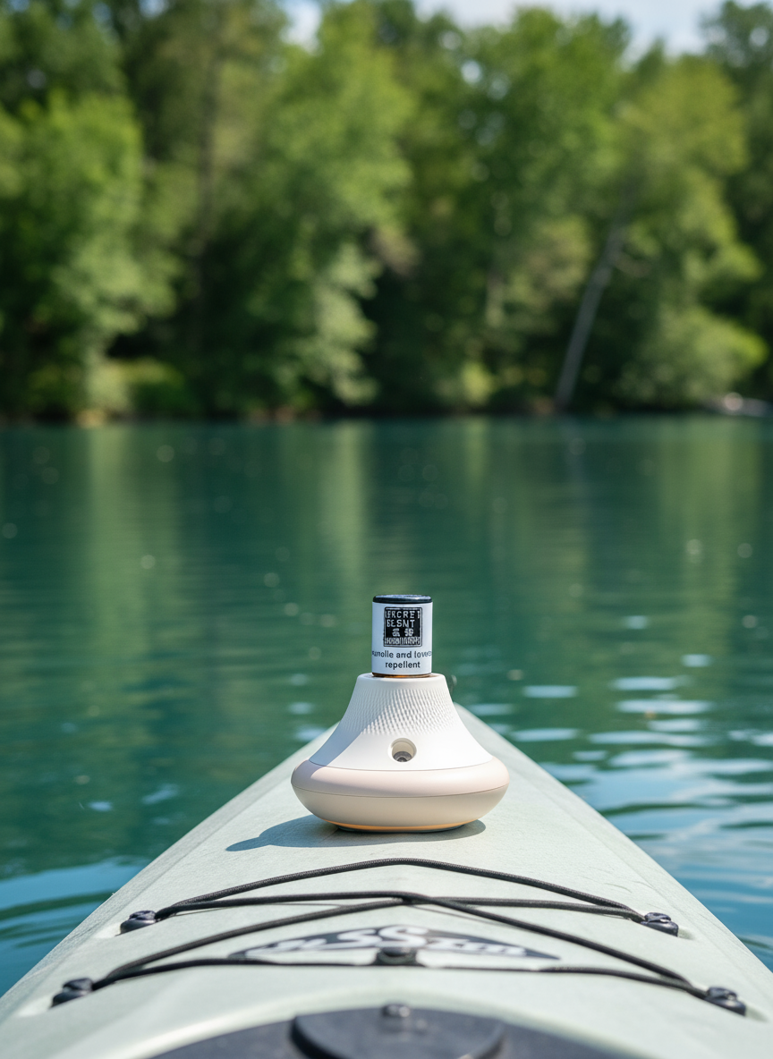 Insect Repellent Diffuser - Cordless, Waterless and Rechargeable