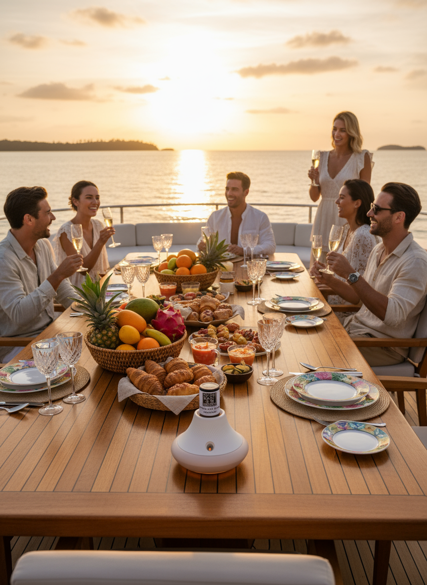 Insect Repellent Diffuser - Cordless, Waterless and Rechargeable