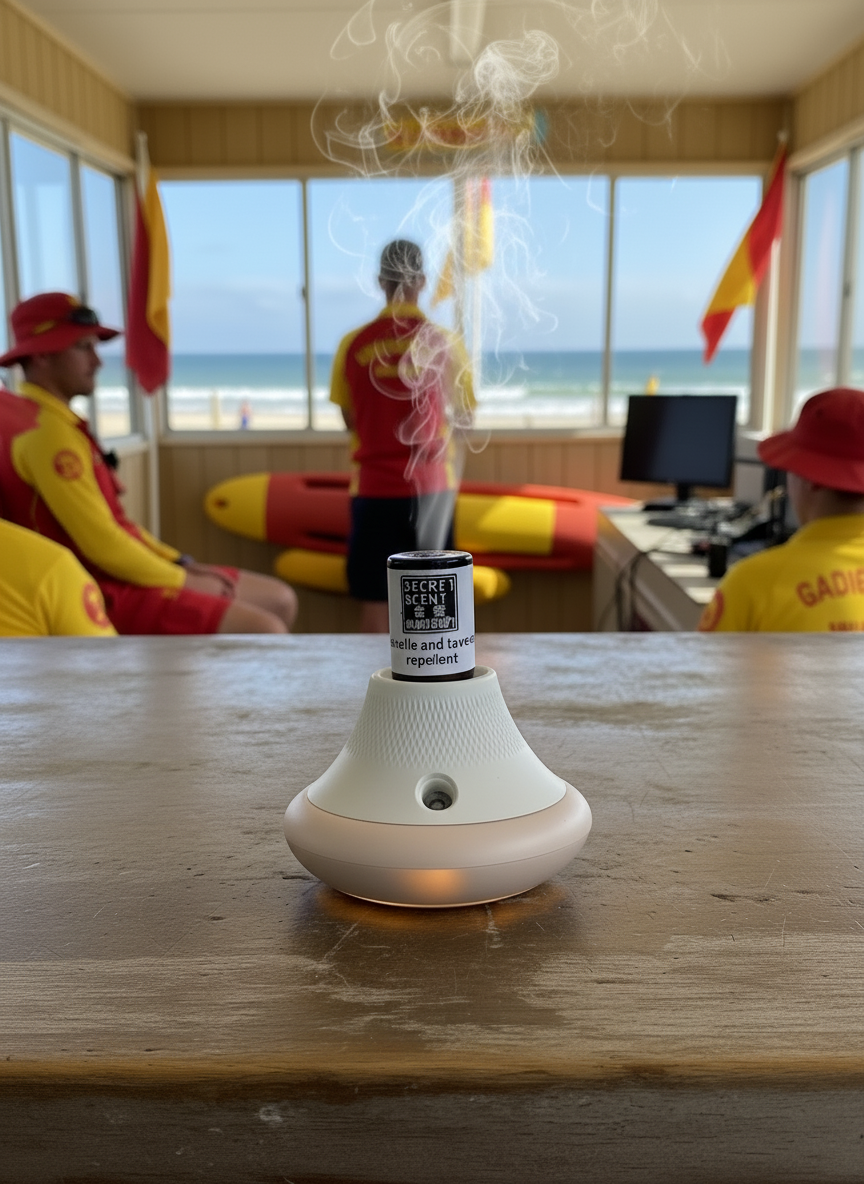 Insect Repellent Diffuser - Cordless, Waterless and Rechargeable