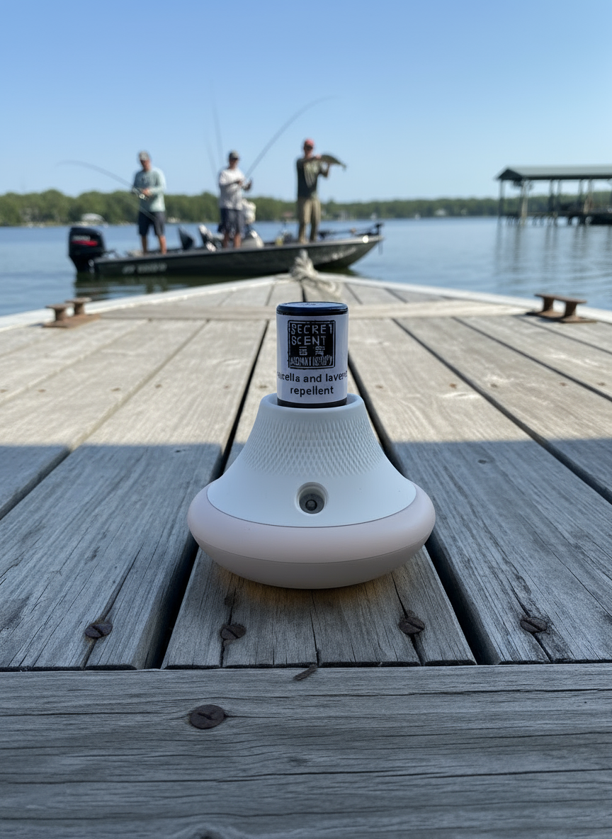 Insect Repellent Diffuser - Cordless, Waterless and Rechargeable
