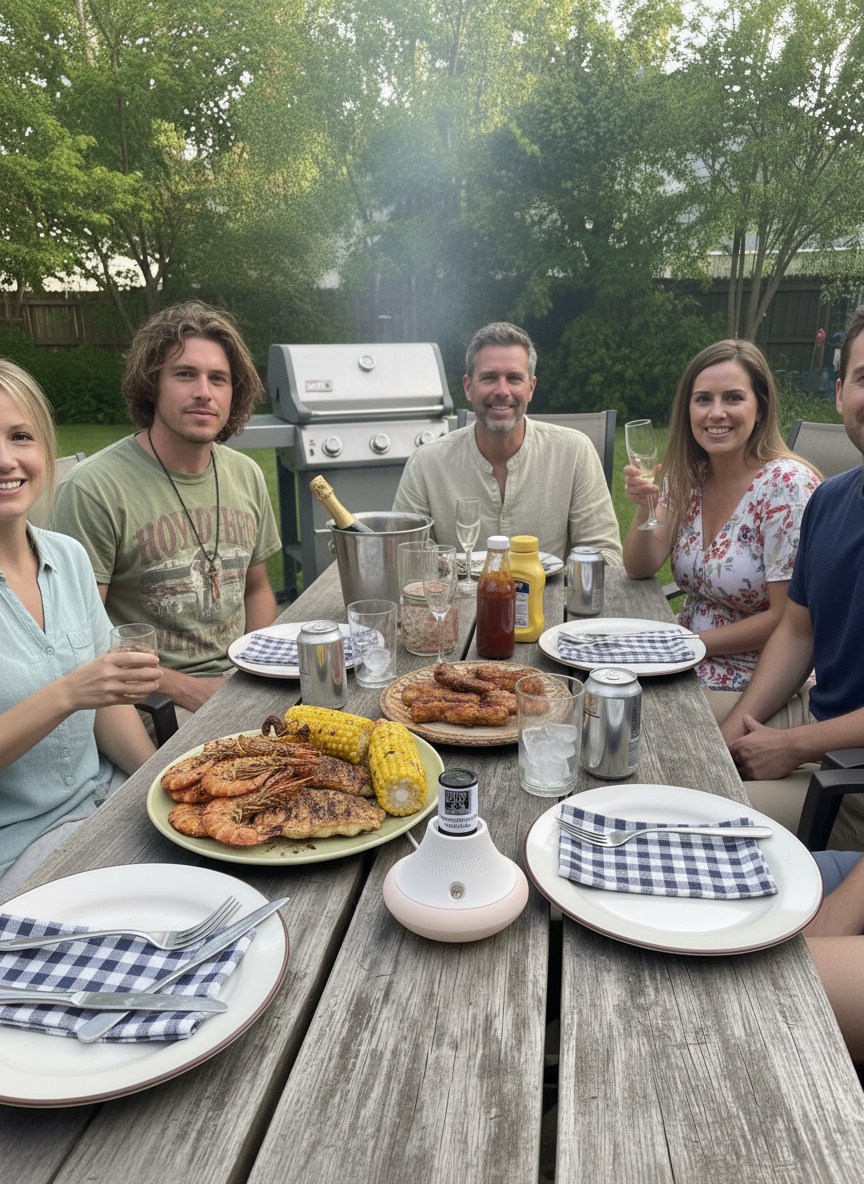 Insect Repellent Diffuser - Cordless, Waterless and Rechargeable