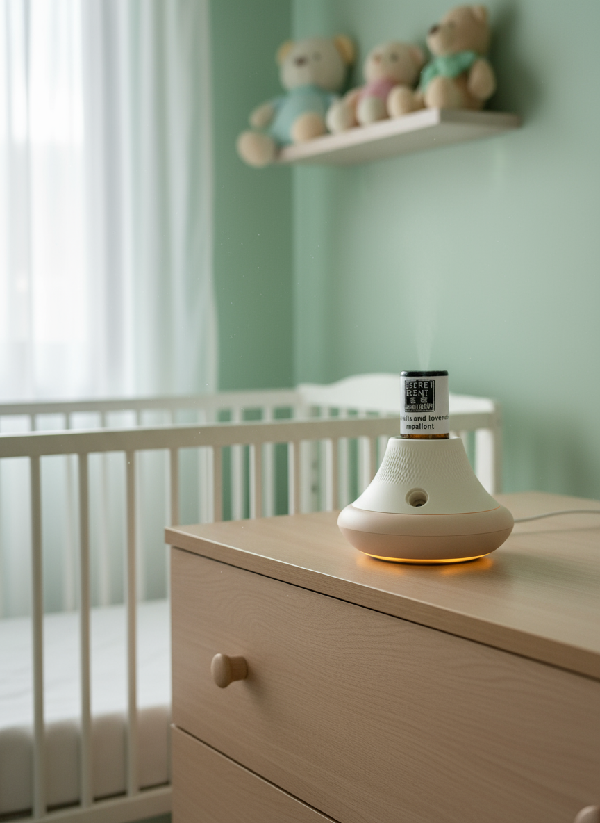 Insect Repellent Diffuser - Cordless, Waterless and Rechargeable