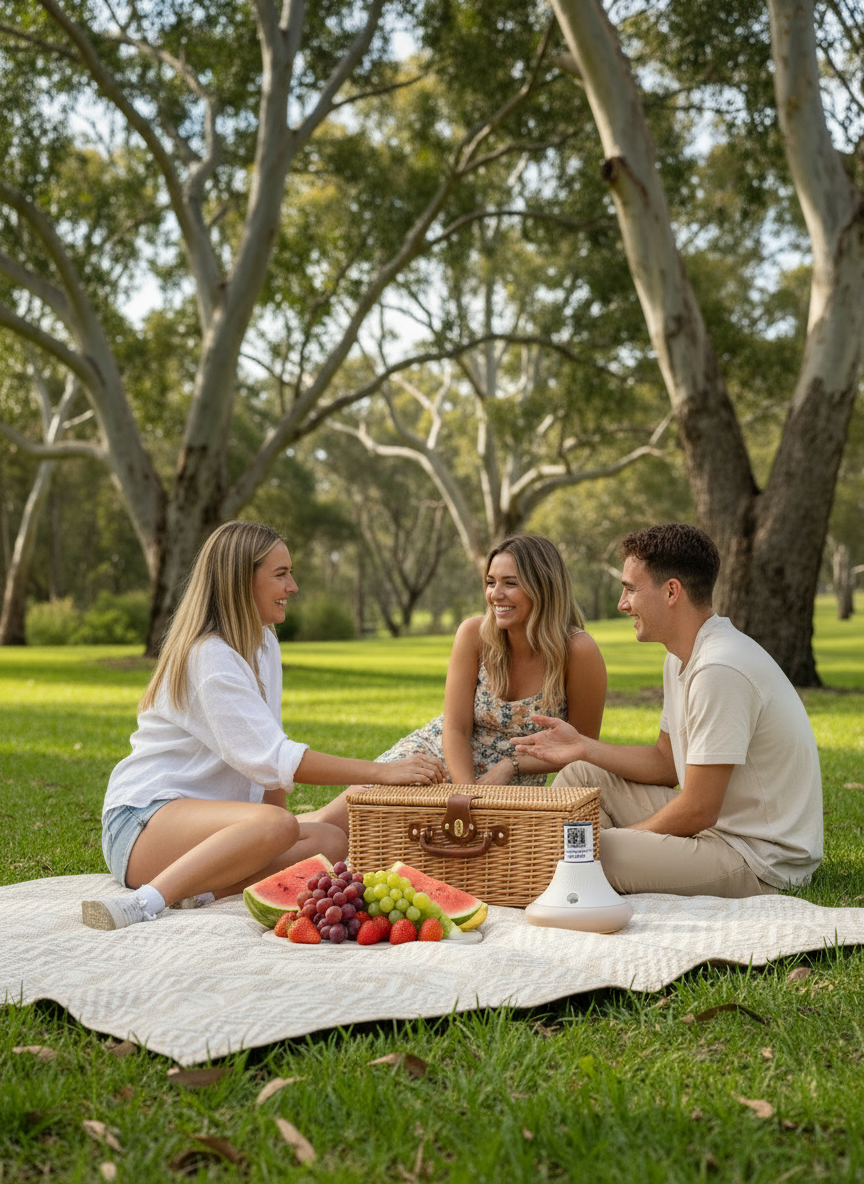 Insect Repellent Diffuser - Cordless, Waterless and Rechargeable