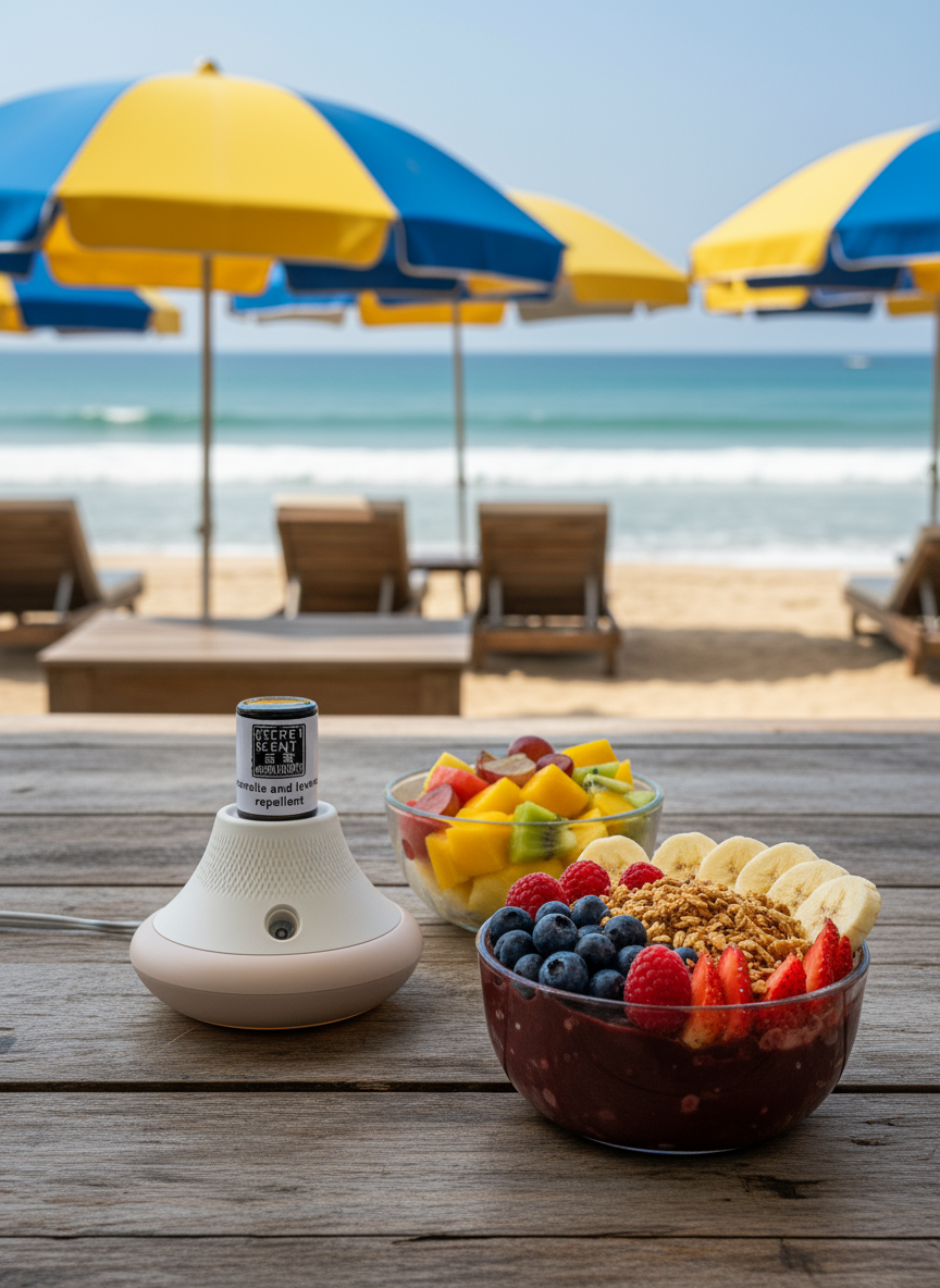 Insect Repellent Diffuser - Cordless, Waterless and Rechargeable