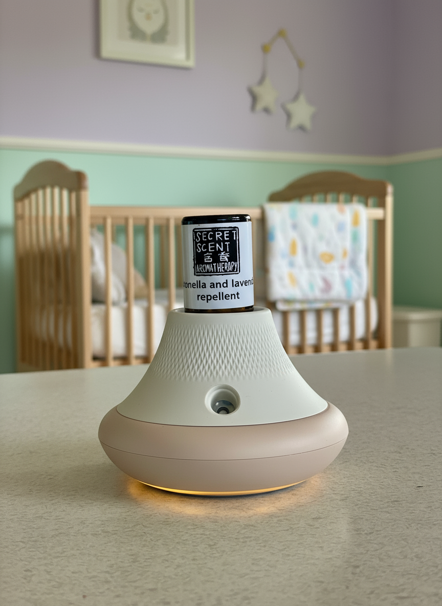 Insect Repellent Diffuser - Cordless, Waterless and Rechargeable