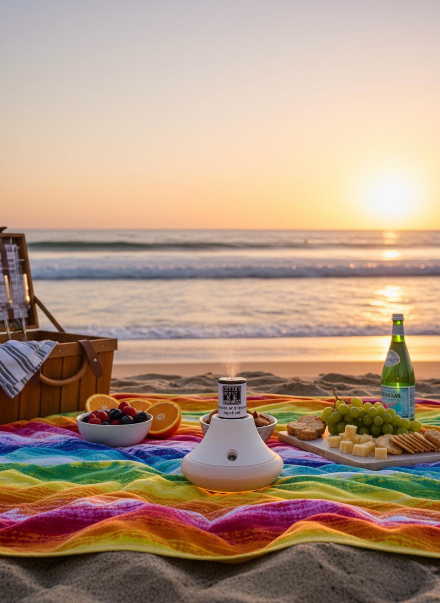 Insect Repellent Diffuser - Cordless, Waterless and Rechargeable