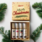 XMAS SPECIAL - any 4 roll on balms in a gift box, mix & match your favourites