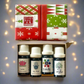 XMAS SPECIAL - any 4 essential oils or oil blends, mix & match your favourites  in gift box