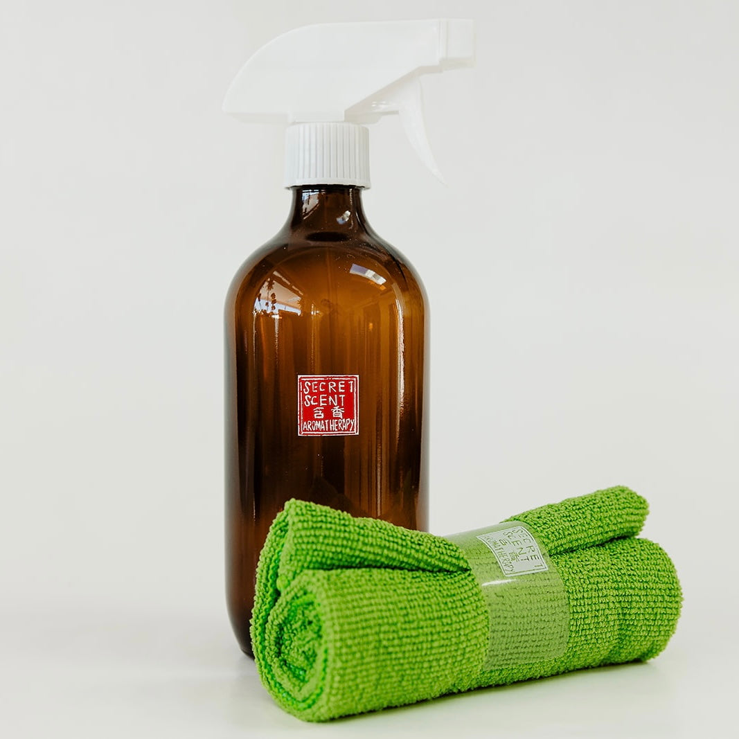 Green 'n' Clean Glass Spray Bottle