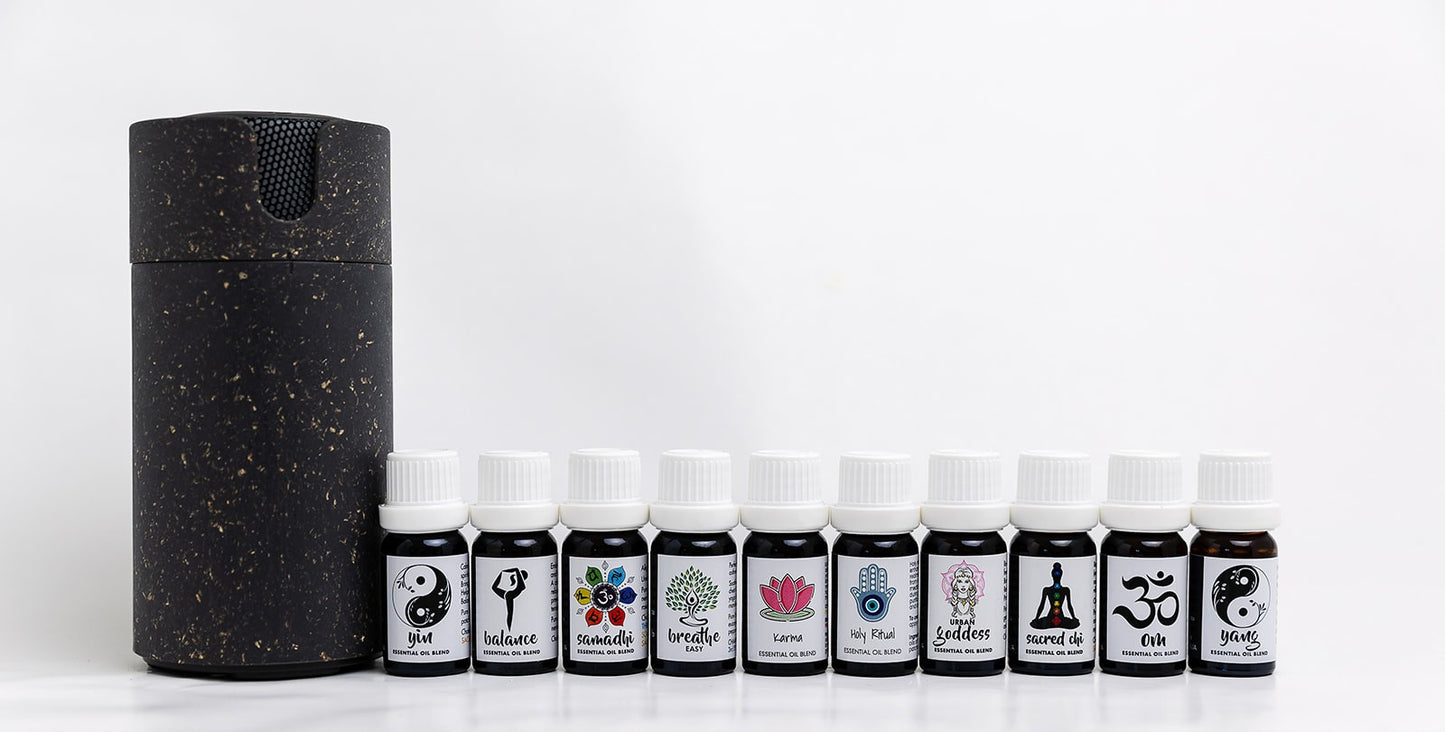 Yoga Scents - The Complete Essential Oil Blend Kit