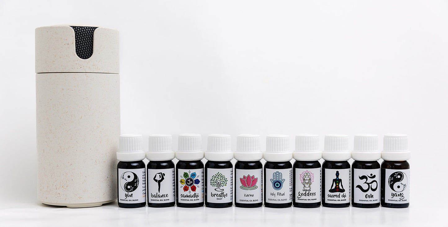 Yoga Scents - The Complete Essential Oil Blend Kit