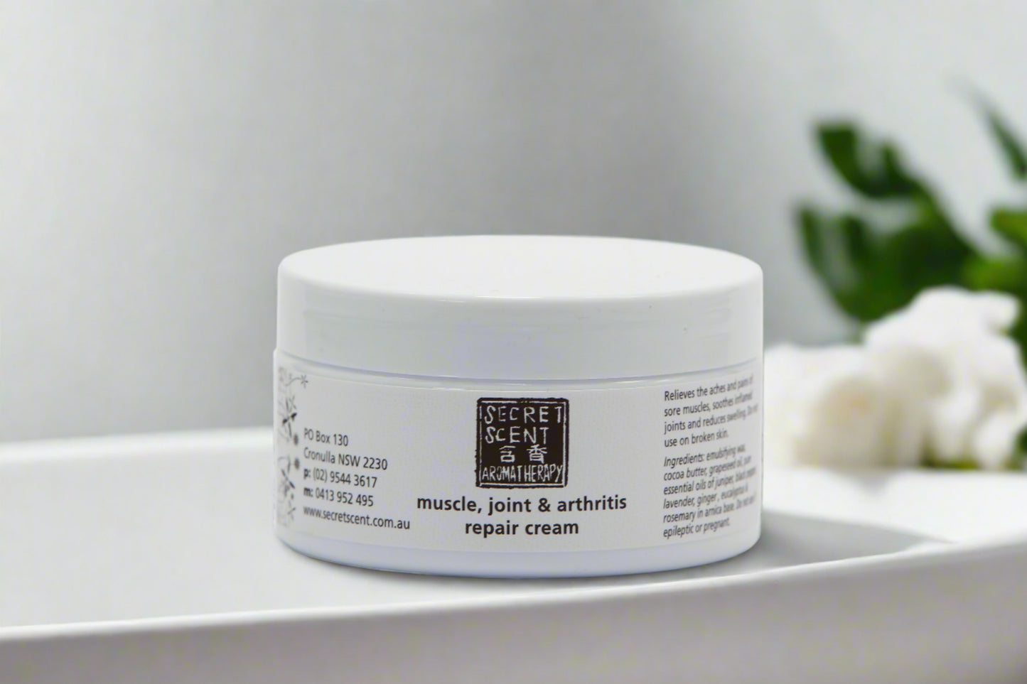 Arthritis, Muscle and Joint Repair Cream