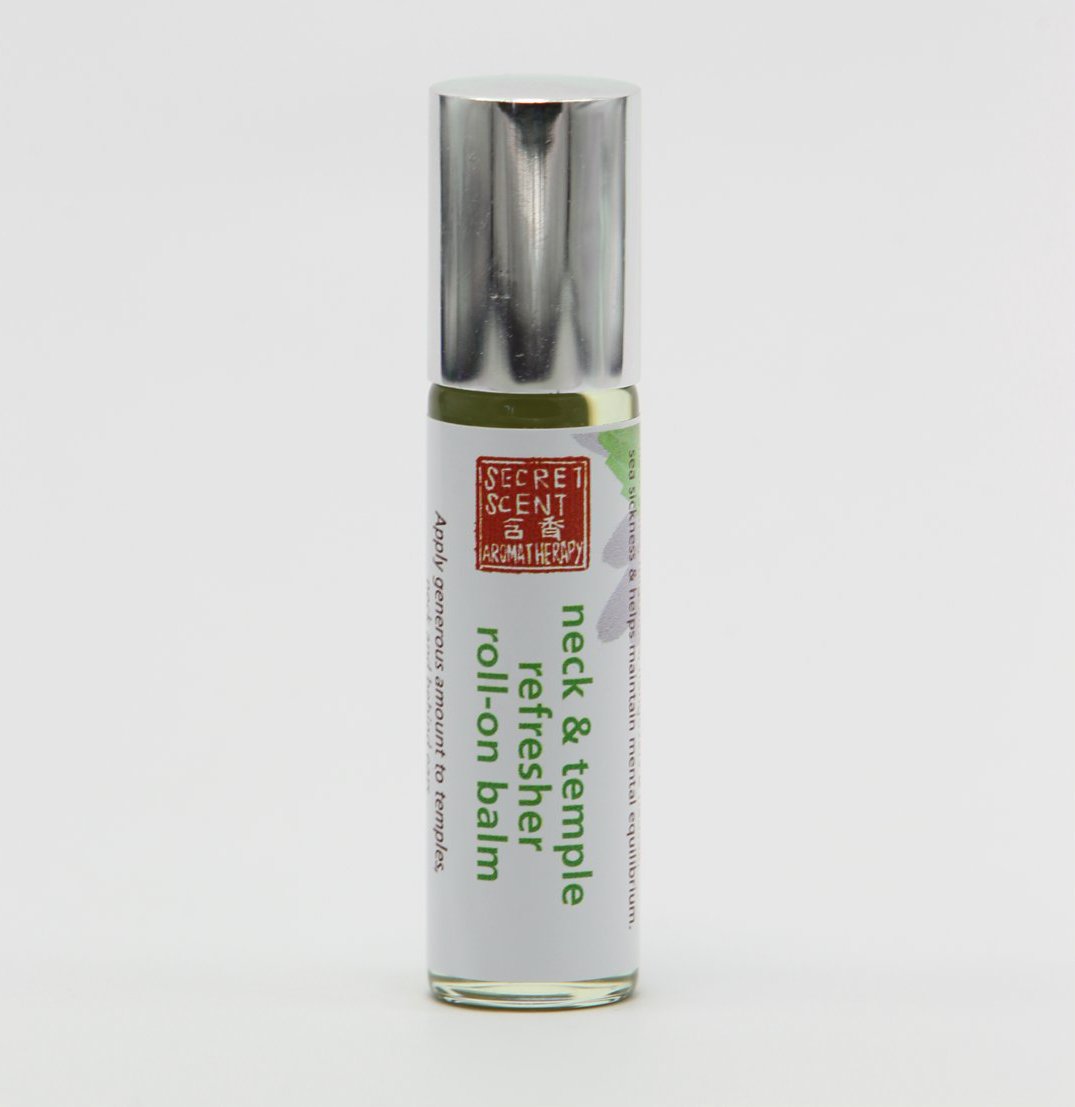 Neck and Temple Refresher Roll On Balm