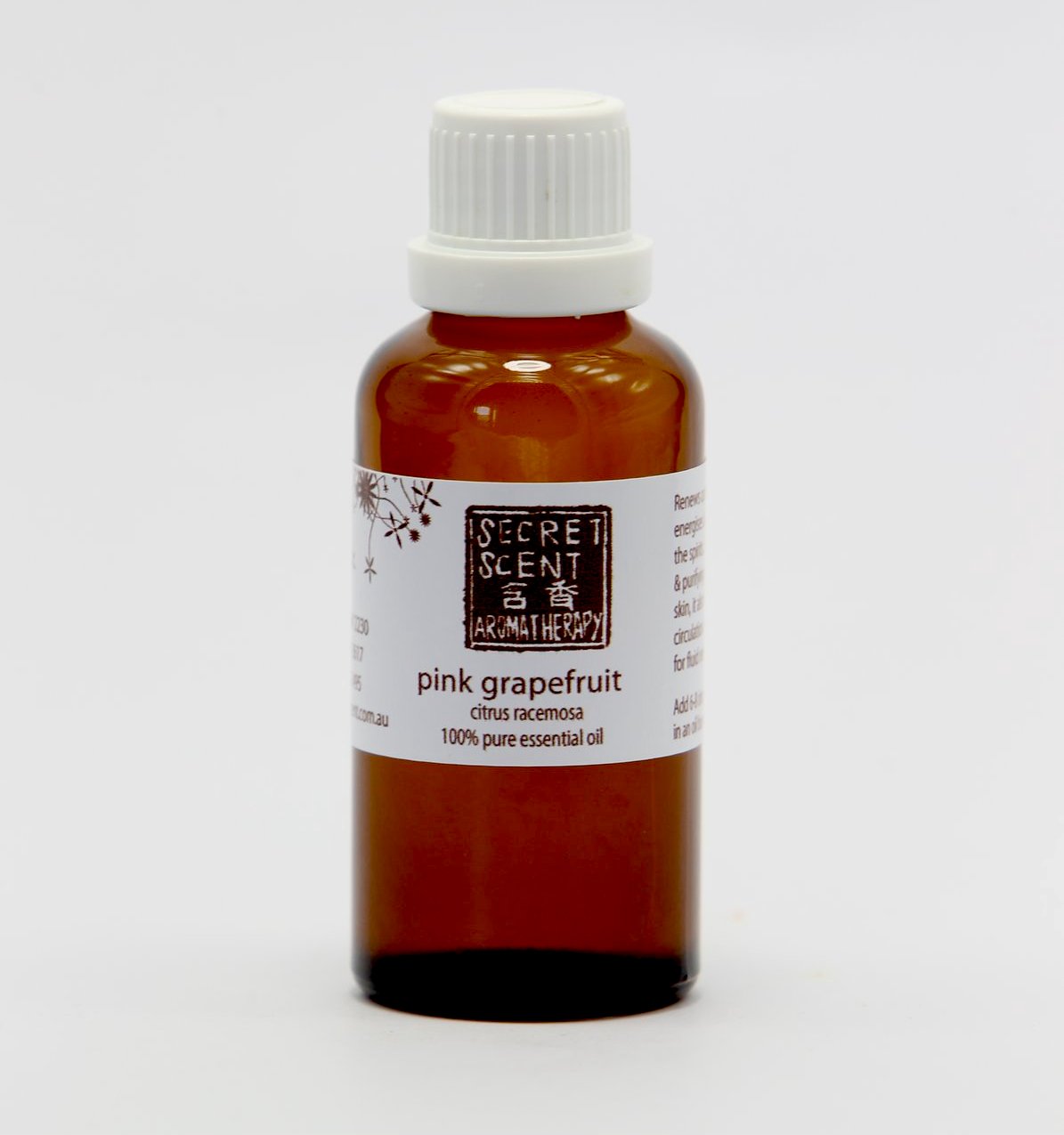 Pink Grapefruit Pure Essential Oil