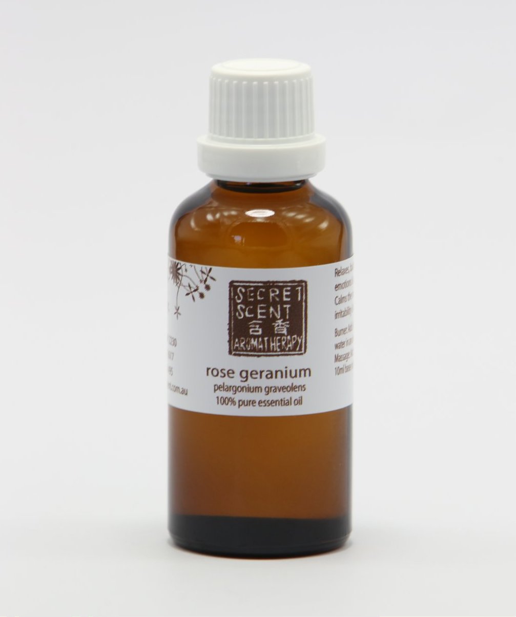 Rose Geranium Pure Essential Oil