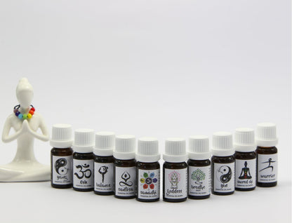 Yoga Scents - The Complete Essential Oil Blend Kit