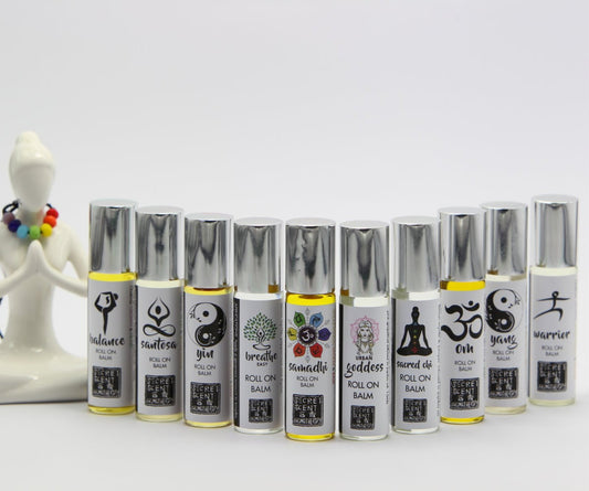 Yoga Scents - The Complete Roll On Balm Kit