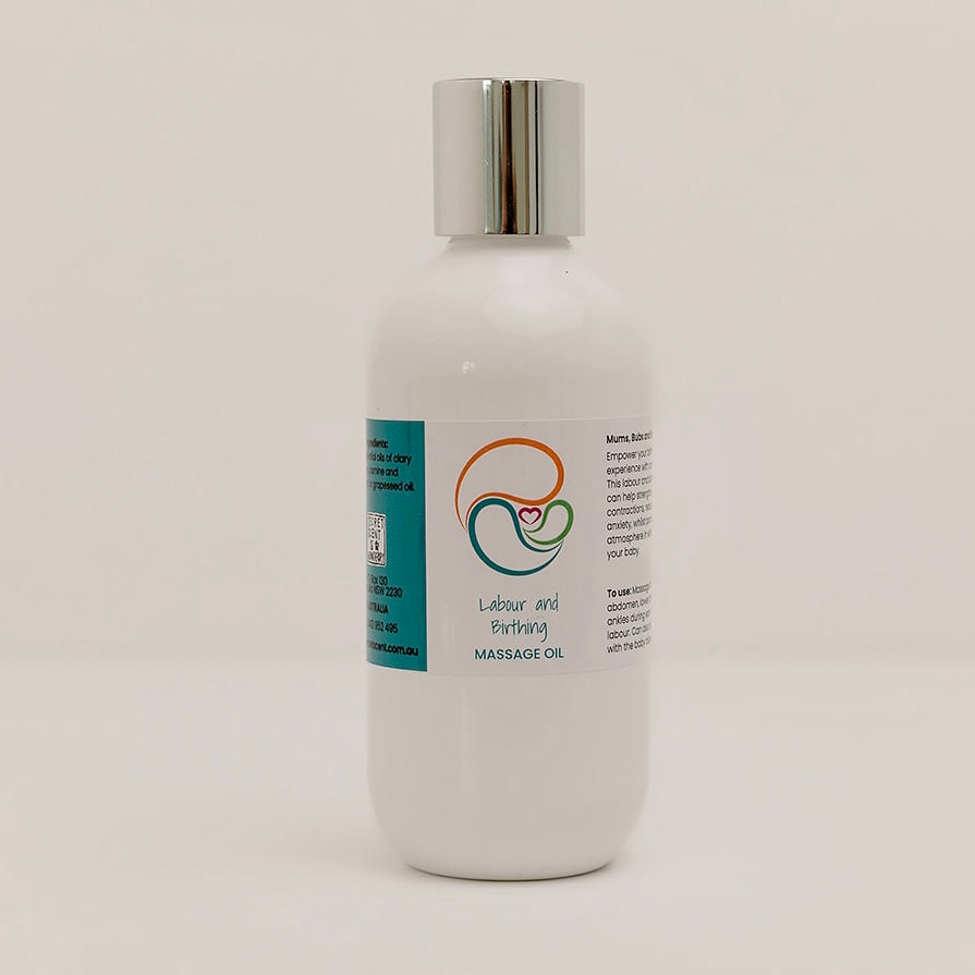 Labour and Birthing Massage Oil