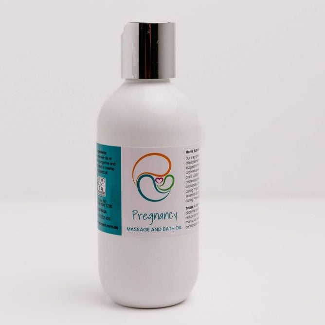 Pregnancy Massage Oil for 2nd & 3rd Trimester