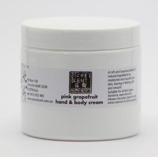 Pink Grapefruit Hand & Body Cream