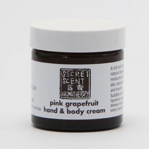 Pink Grapefruit Hand & Body Cream