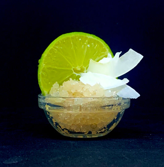 Coconut and Lime Himalayan Salt Scrub